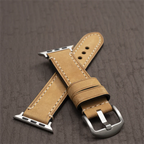 Premium Calf Leather Band for Apple Watch.