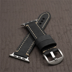 Premium Calf Leather Band for Apple Watch.