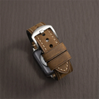 Premium Calf Leather Band for Apple Watch.