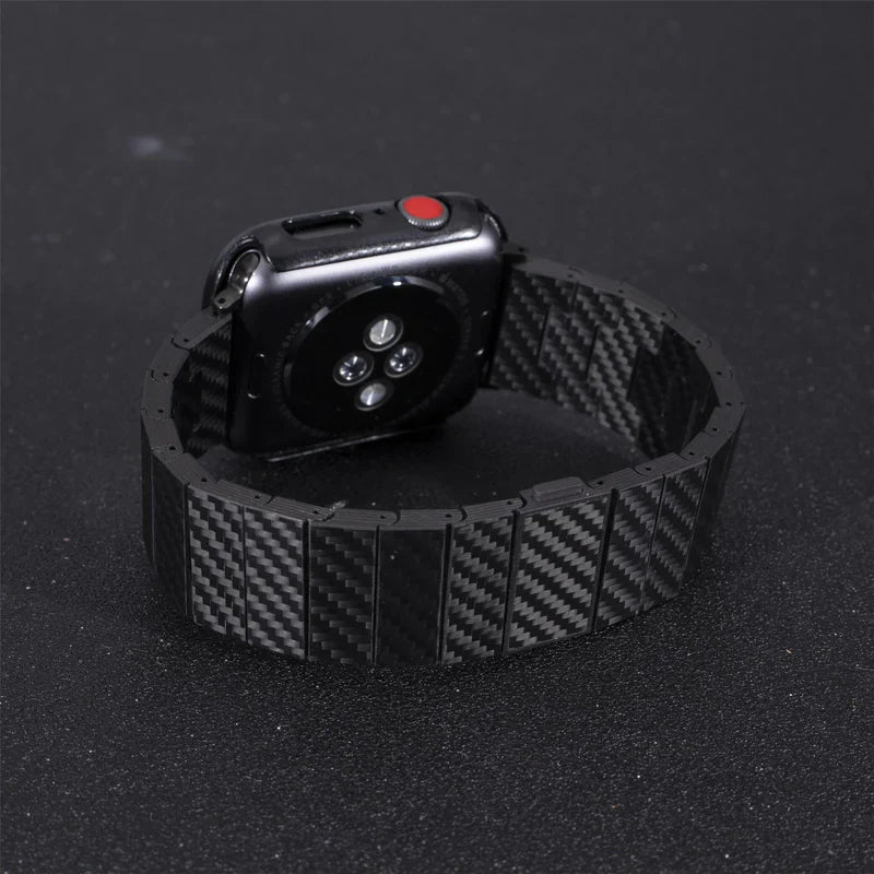 Carbon Fiber Band For Apple Watch.
