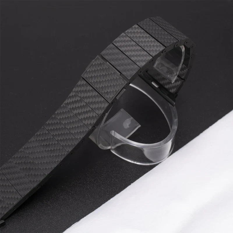 Carbon Fiber Band For Apple Watch.