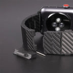 Carbon Fiber Band For Apple Watch.