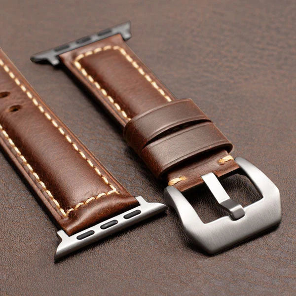 Nappa | Leather Strap.