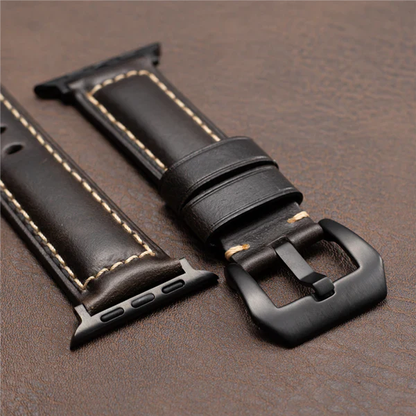 Nappa | Leather Strap.