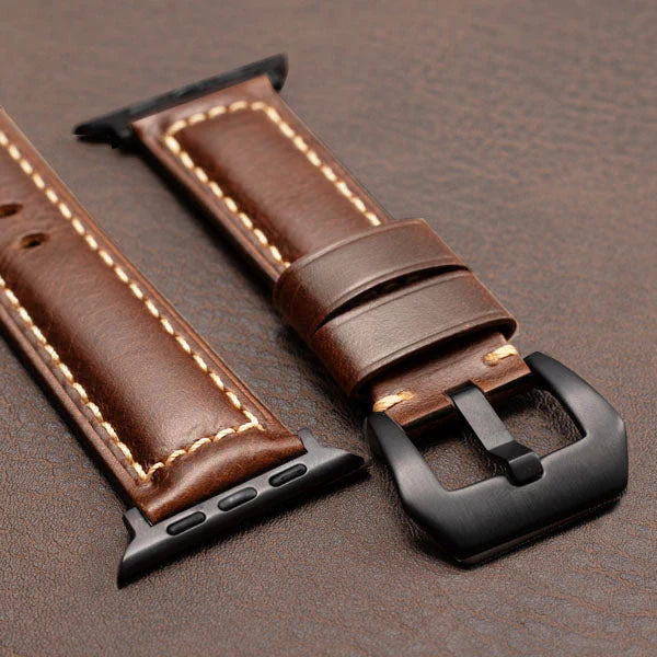 Nappa | Leather Strap.