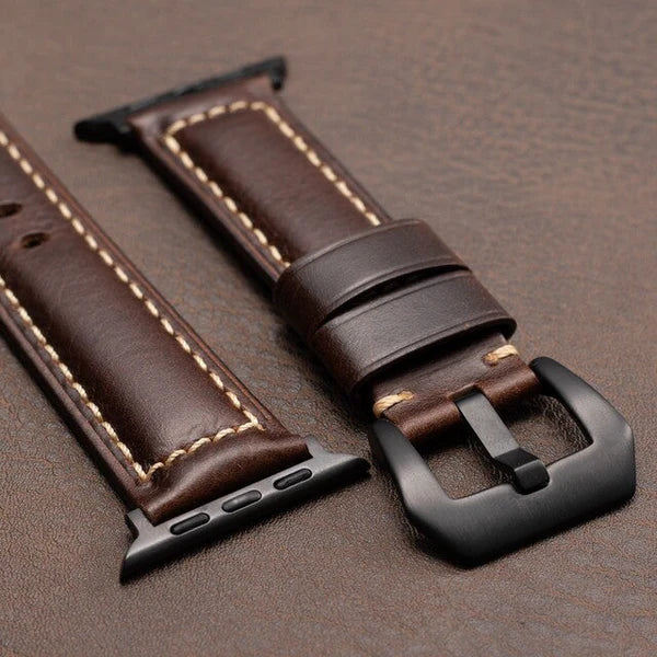 Nappa | Leather Strap.