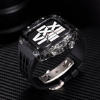 RM V30 Glacier Series Fluoroelastomer Band And Case Retrofit Kit For Apple Watch.