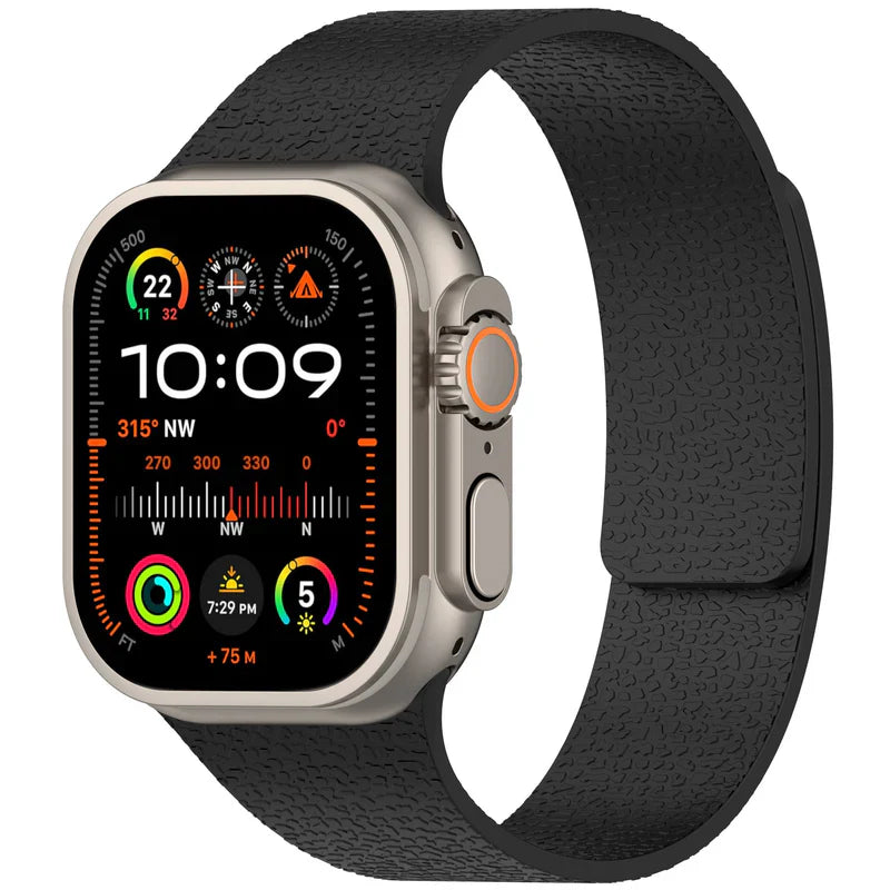 Magnetic Silicone Band For Apple Watch.