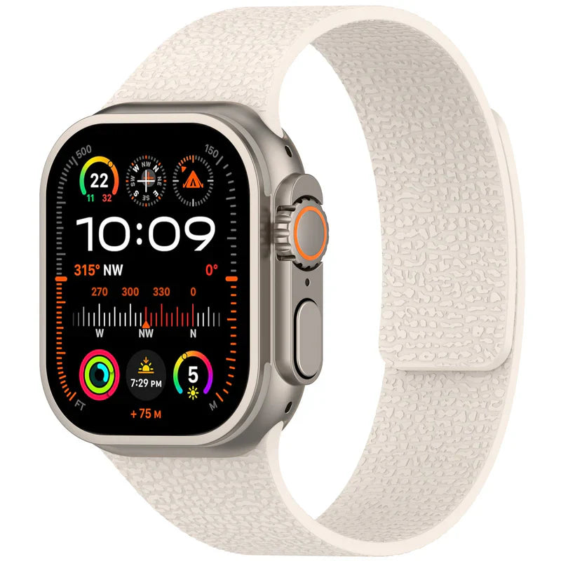 Magnetic Silicone Band For Apple Watch.