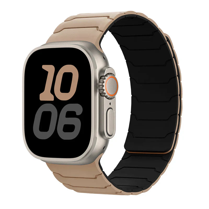 Fearless Silicone Magnetic Band For Apple Watch.
