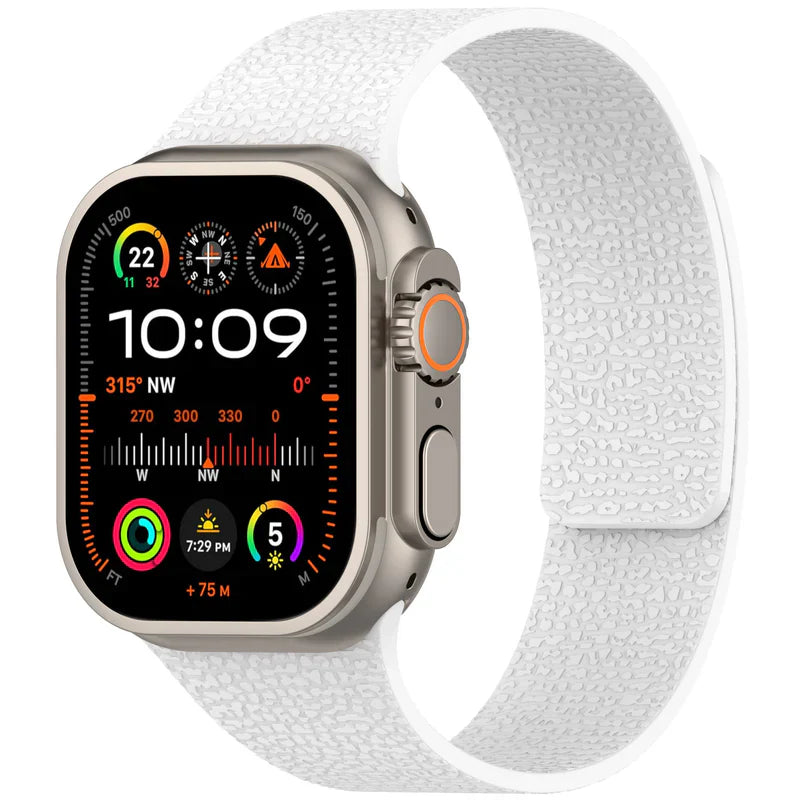 Magnetic Silicone Band For Apple Watch.