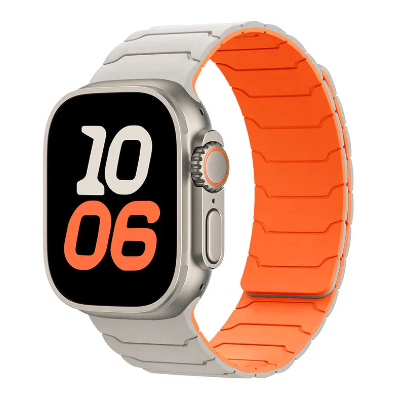 Fearless Silicone Magnetic Band For Apple Watch.