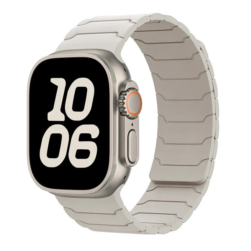 Fearless Silicone Magnetic Band For Apple Watch.