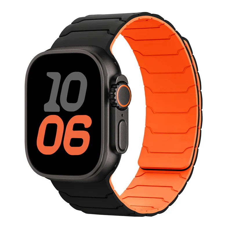 Fearless Silicone Magnetic Band For Apple Watch.