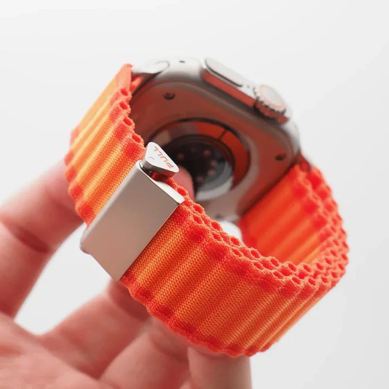 OFF-ROAD Woven Band for Apple Watch.