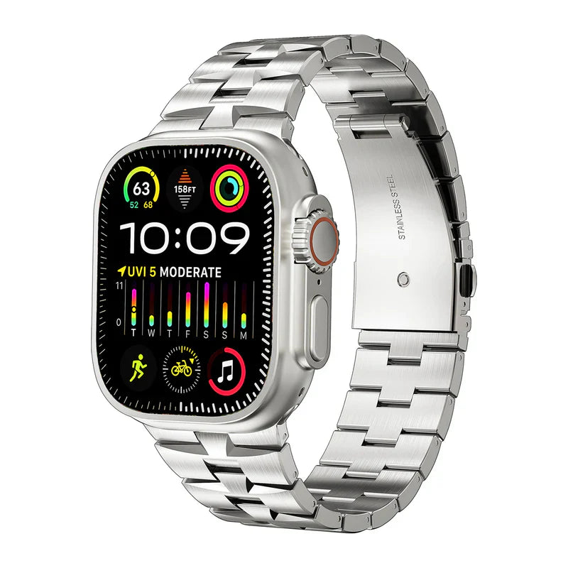 AW Stainless Steel Band For Apple Watch.