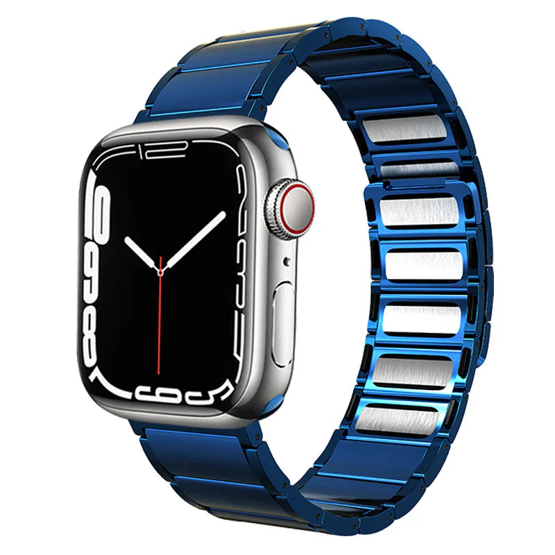 Stainless Steel Braided Magnetic Band For Apple Watch.