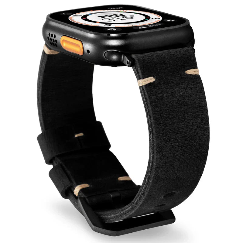 Vintage Leather Band For Apple Watch.