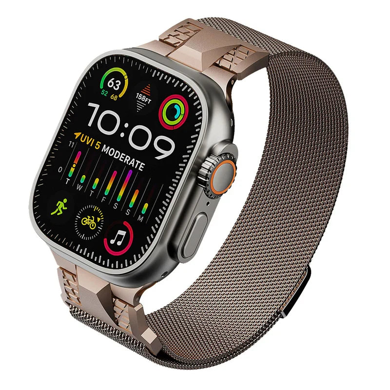Milanese Loop Band with Magnetic Clasp.