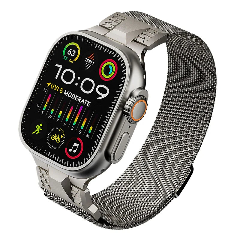Milanese Loop Band with Magnetic Clasp.