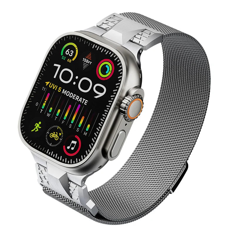 Milanese Loop Band with Magnetic Clasp.
