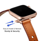 Slim Bands for Women Compatible with Apple Watch