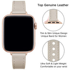 Slim Bands for Women Compatible with Apple Watch