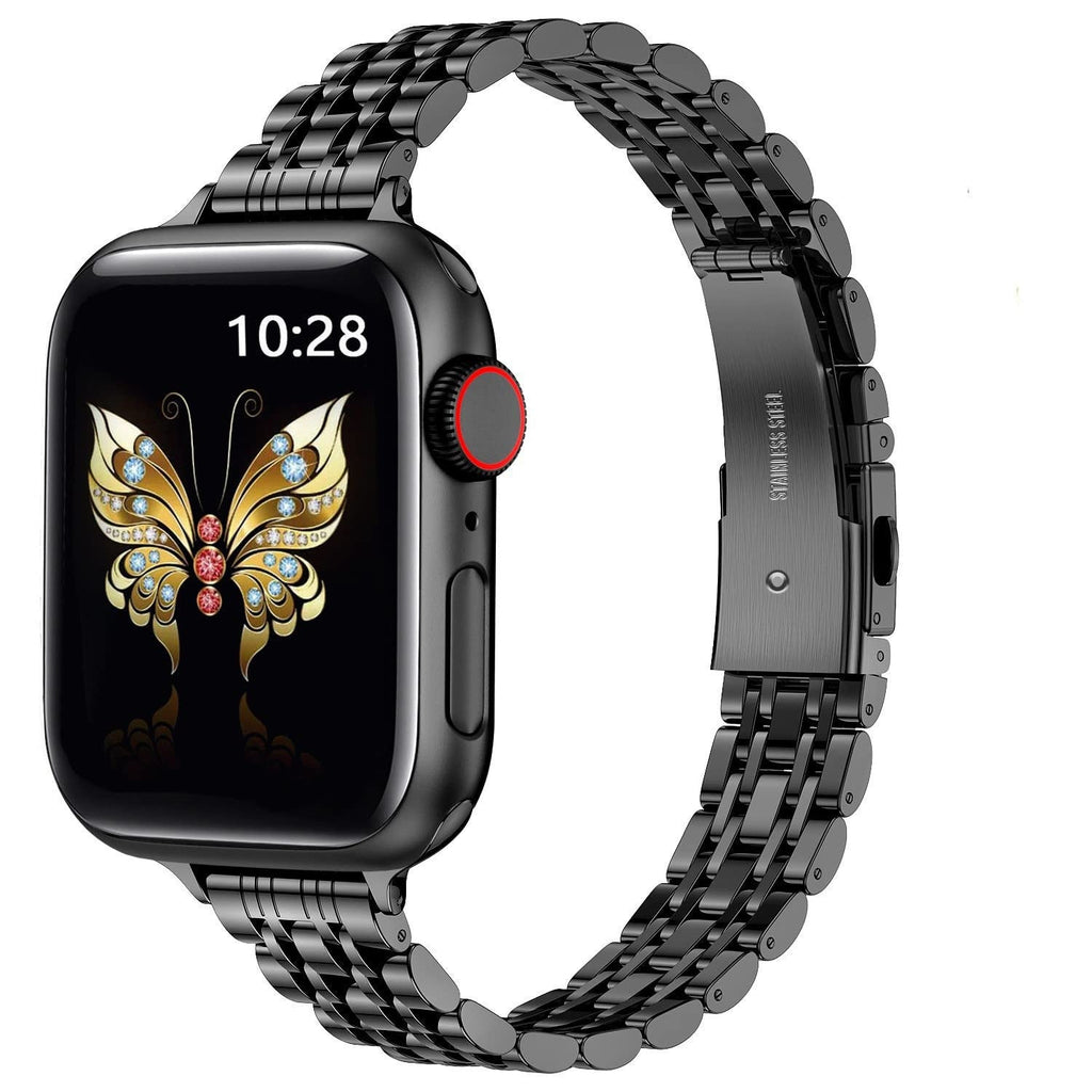 Slim Metal Apple Watch Band.