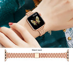 Slim Metal Apple Watch Band.