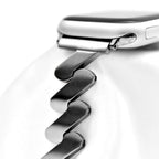 Starlight Quicksand Metal Apple Watch Band for Women.