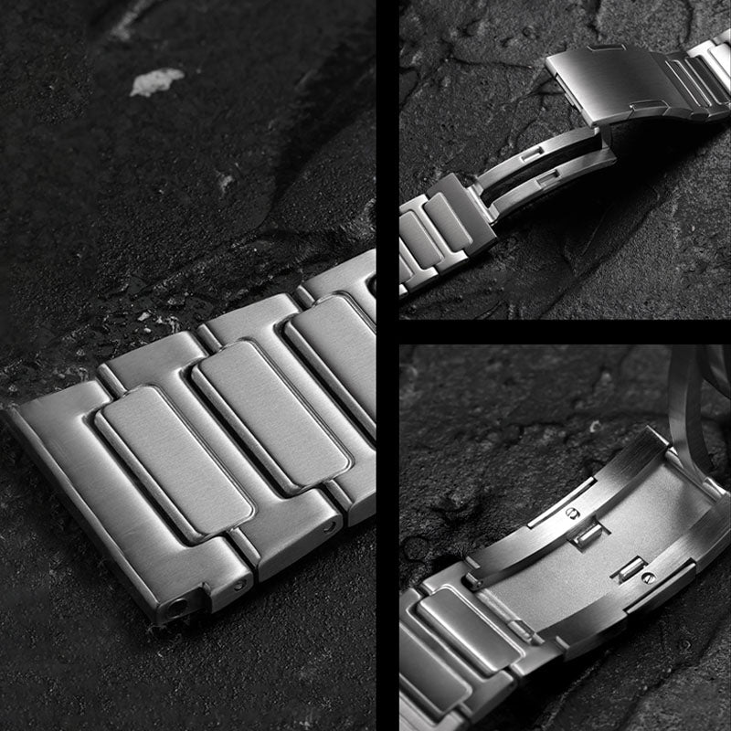 Titanium Edition - Apple Watch Band.