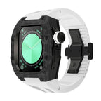 RM7013 Carbon Fiber Case Retrofit Kit For Apple Watch S10.