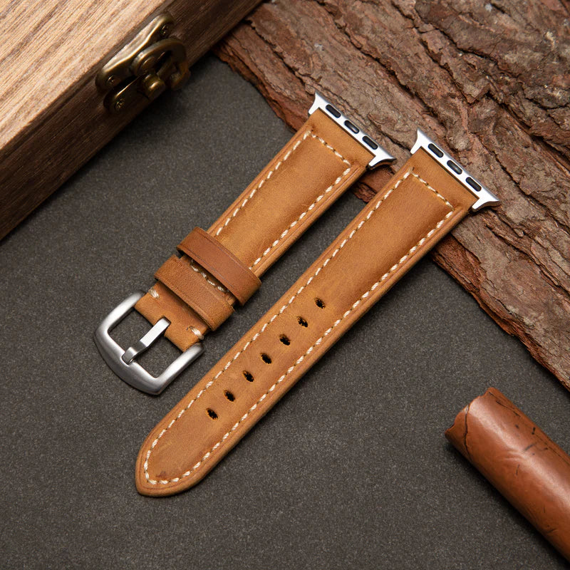 Classic Leather Band.