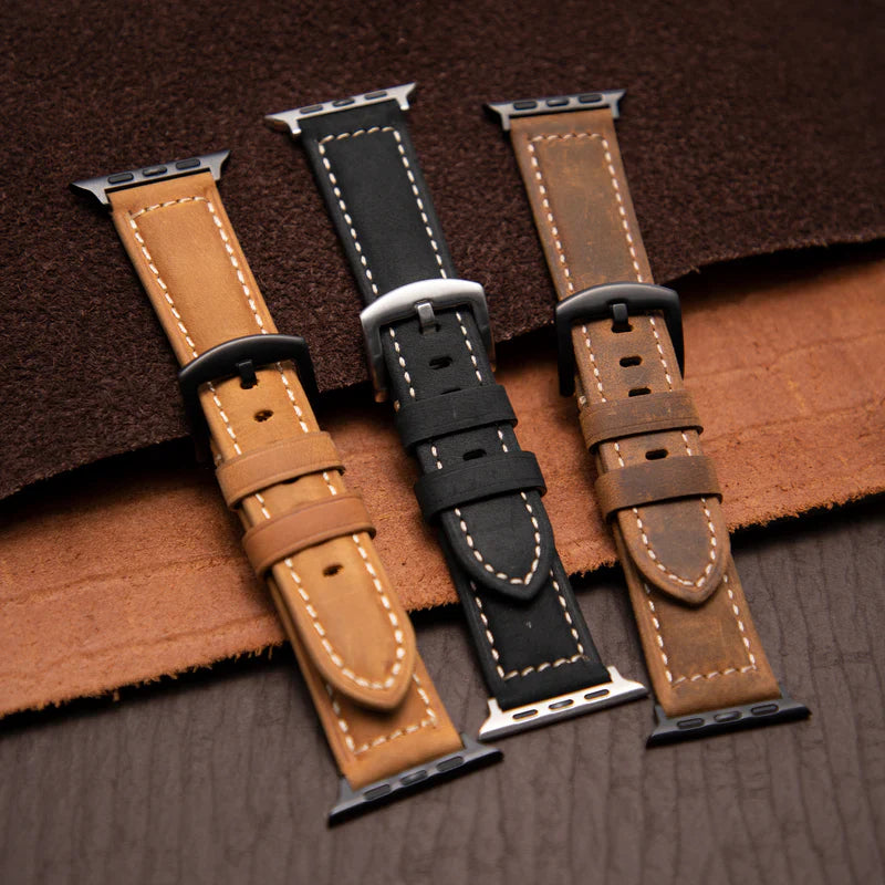 Classic Leather Band.