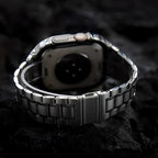 Stainless Steel Band With Case For Apple Watch.