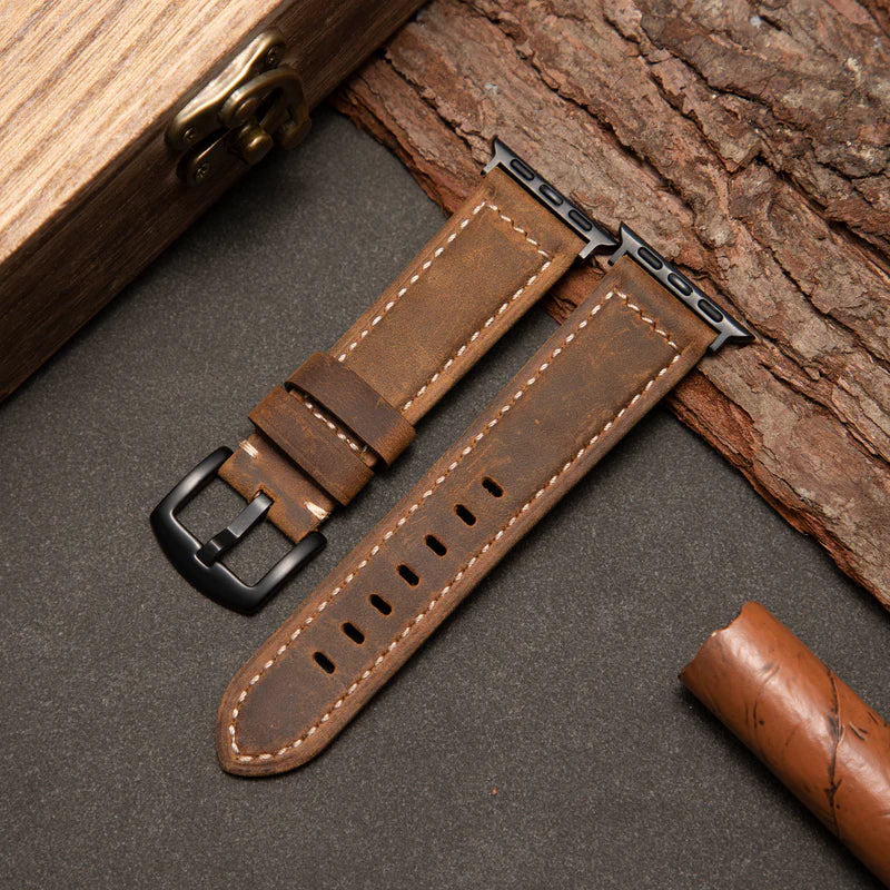 Classic Leather Band.