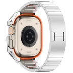 Stainless Steel Band With Case For Apple Watch Ultra.