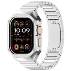 Stainless Steel Band With Case For Apple Watch Ultra.