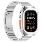 Stainless Steel Band With Case For Apple Watch Ultra.