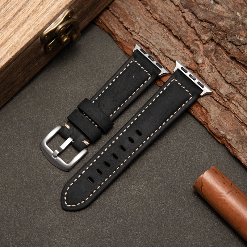 Classic Leather Band.
